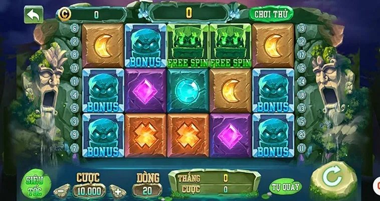 Khám Phá Trò Chơi Nổ Hũ Rừng Xanh Tại TOPBET379 Ngay 2 Khám Phá Trò Chơi Nổ Hũ Rừng Xanh Tại TOPBET379 Ngay